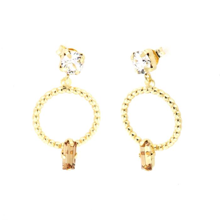 Boucles d'oreilles en argent 925