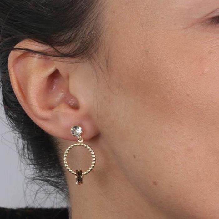 Boucles d'oreilles en argent 925