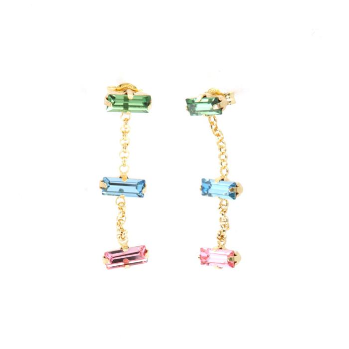 Boucles d'oreilles en argent 925