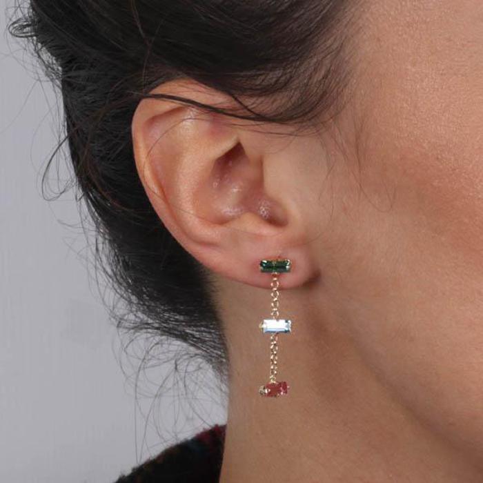 Boucles d'oreilles en argent 925