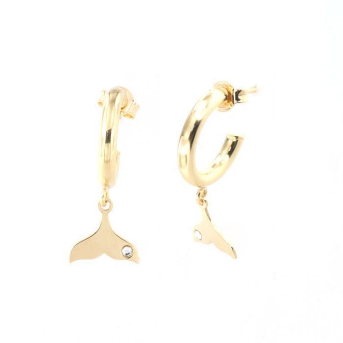 Boucles d'oreilles en argent 925