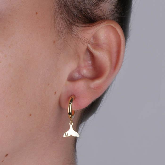 Boucles d'oreilles en argent 925