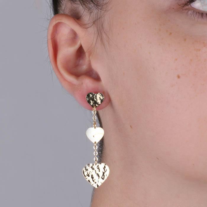 Boucles d'oreilles en argent 925