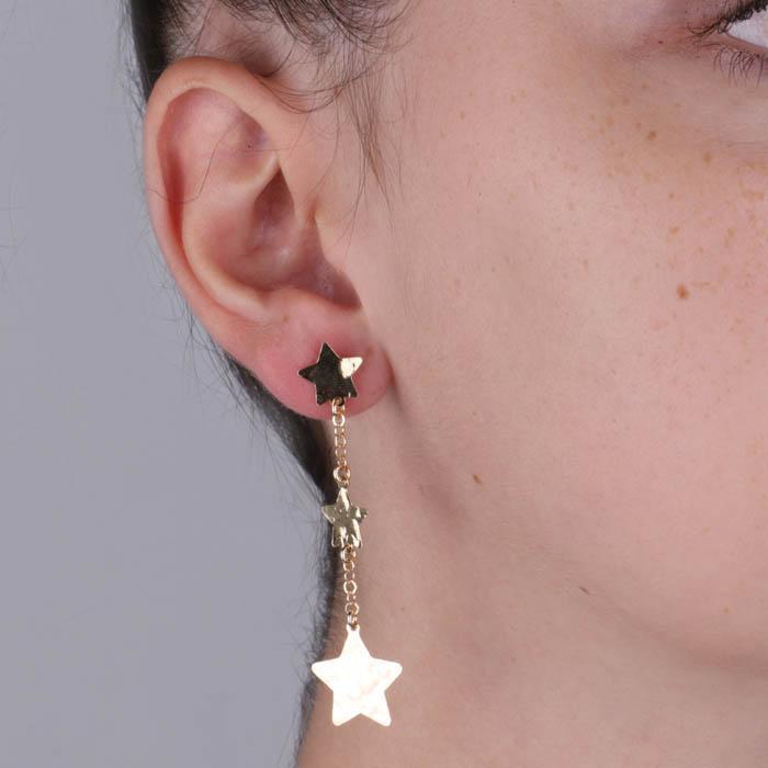 Boucles d'oreilles en argent 925