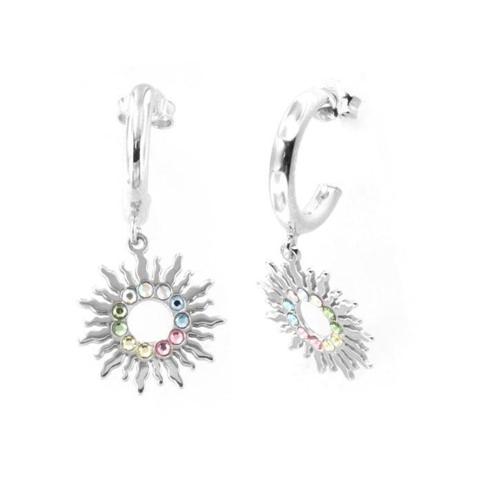 Boucles d'oreilles en argent 925