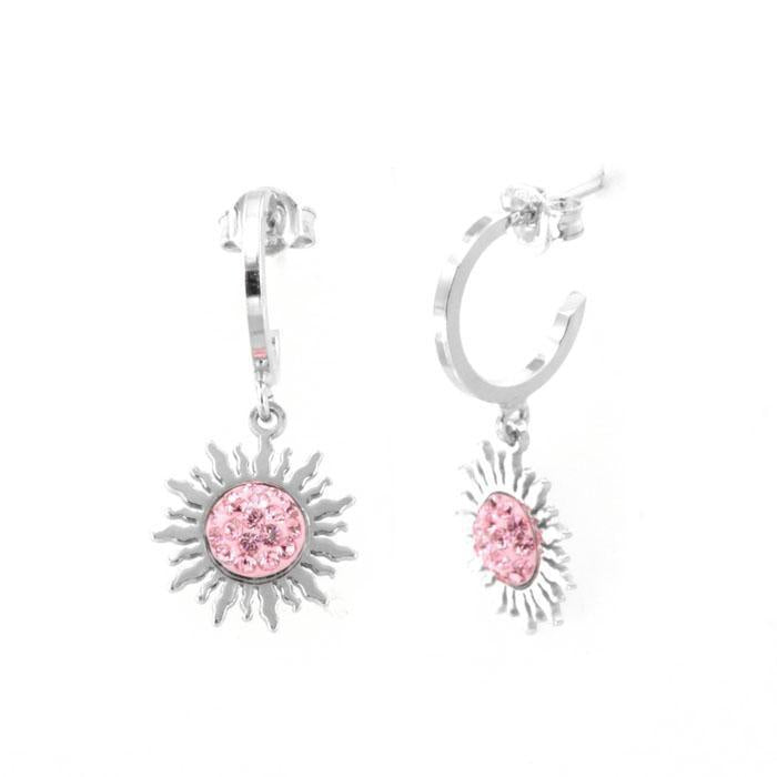Boucles d'oreilles en argent 925