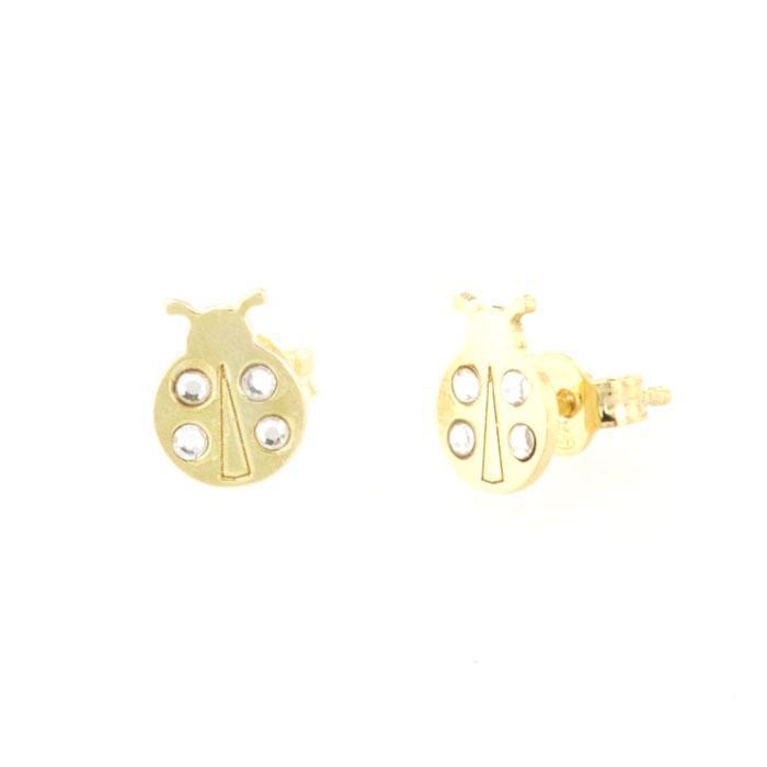 Boucles d'oreilles en argent 925