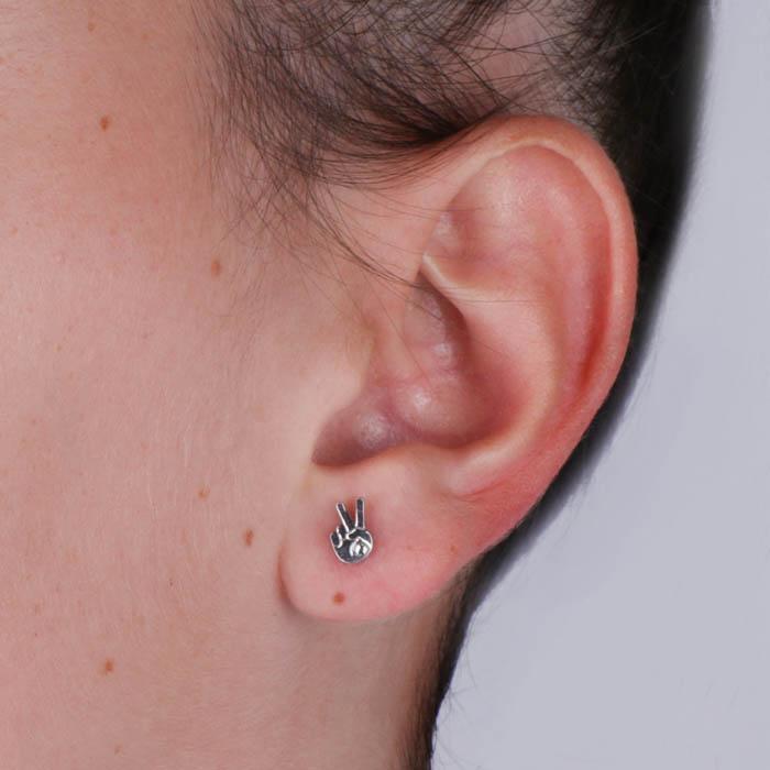 Boucles d'oreilles en argent 925