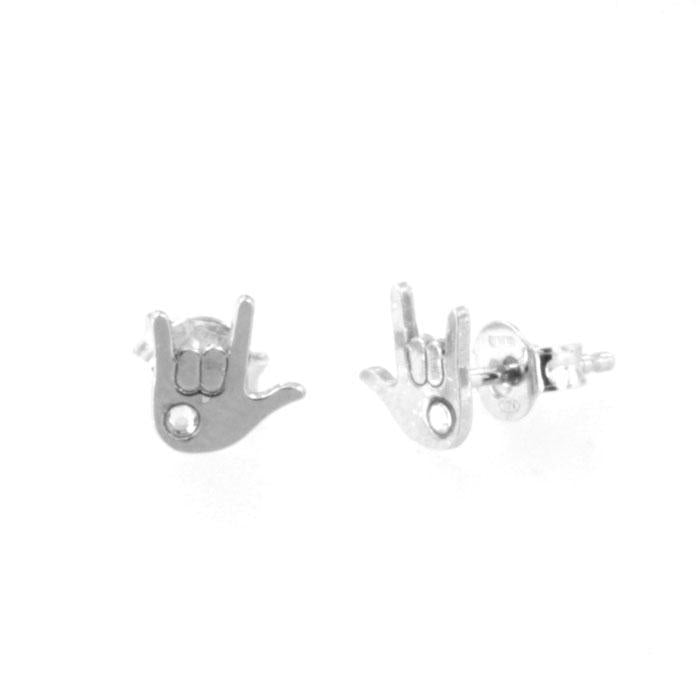 Boucles d'oreilles en argent 925