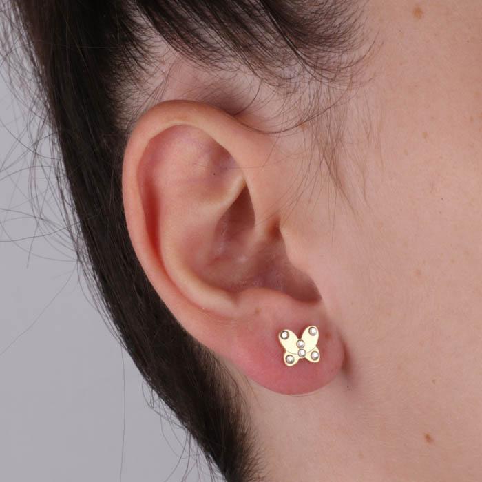 Boucles d'oreilles en argent 925