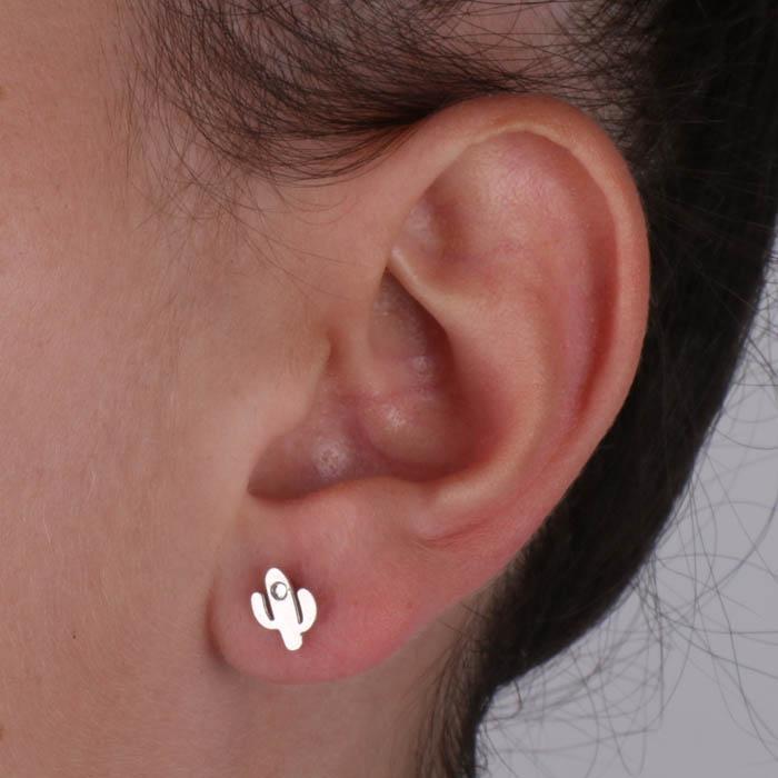Boucles d'oreilles en argent 925