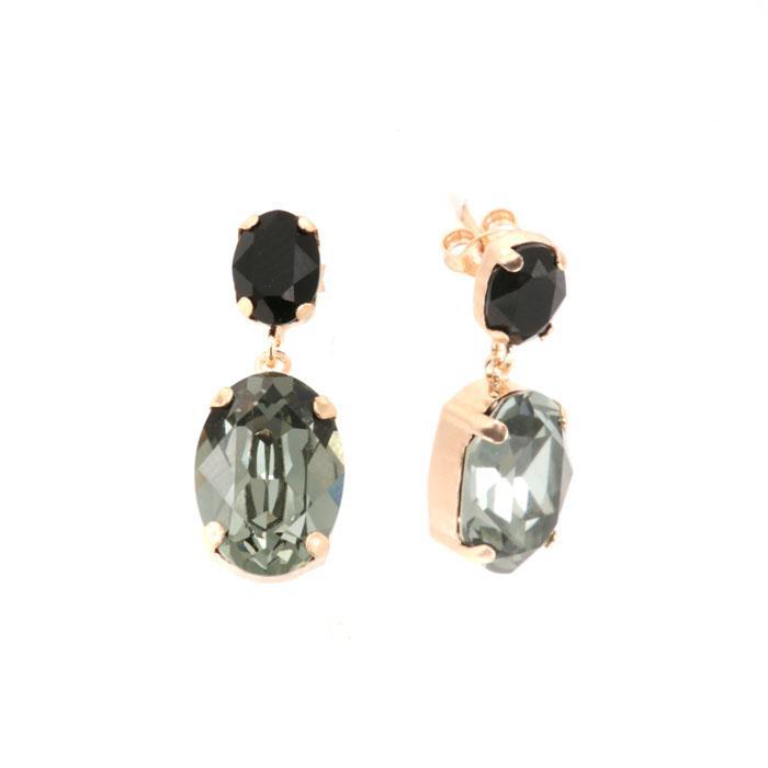 Boucles d'oreilles en argent 925