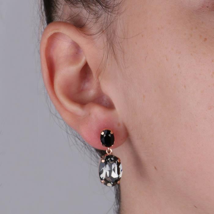 Boucles d'oreilles en argent 925