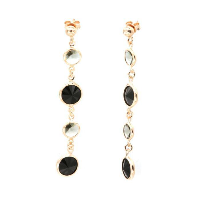 Boucles d'oreilles en argent 925