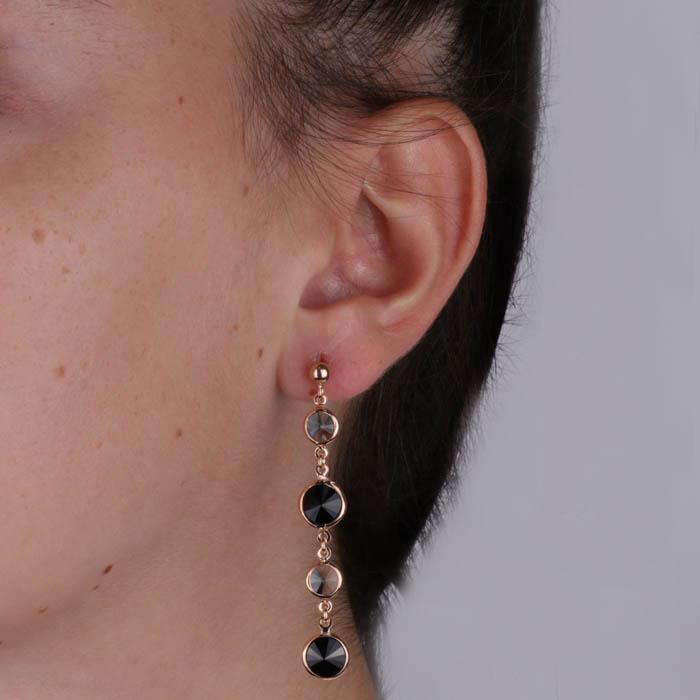 Boucles d'oreilles en argent 925
