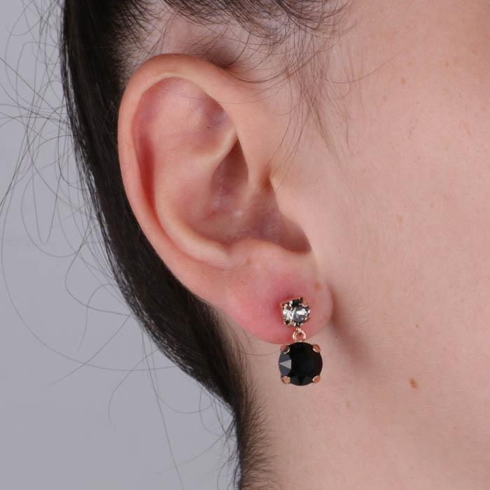 Boucles d'oreilles en argent 925