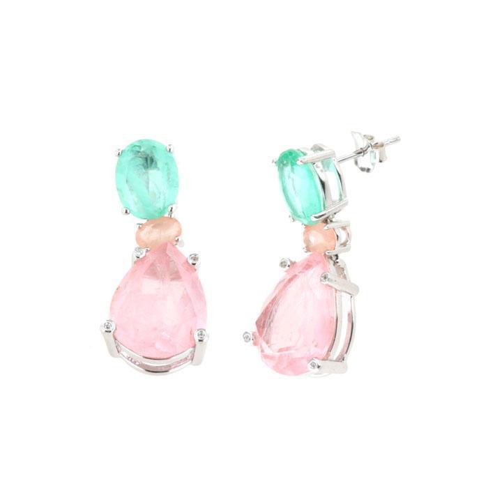 Boucles d'oreilles en argent 925
