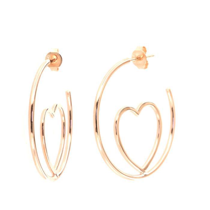 Boucles d'oreilles en argent 925