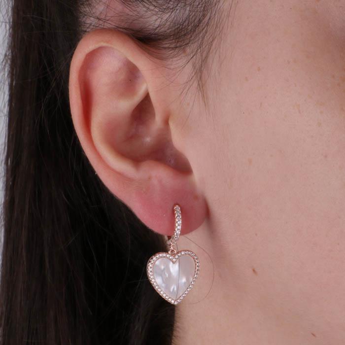 Boucles d'oreilles en argent 925