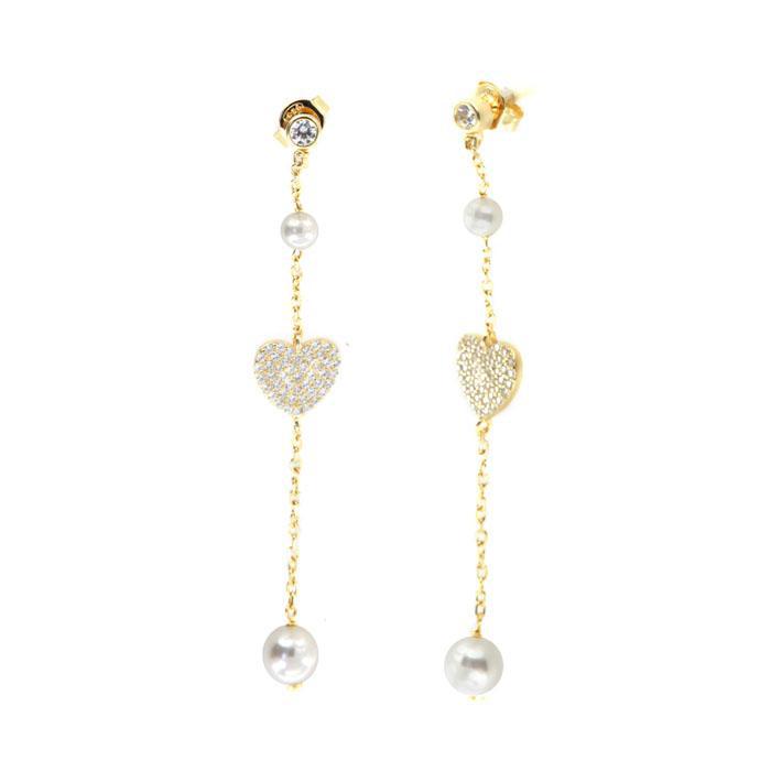 Boucles d'oreilles en argent 925