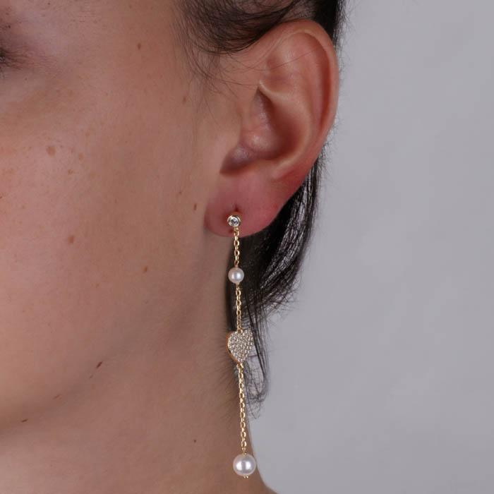 Boucles d'oreilles en argent 925