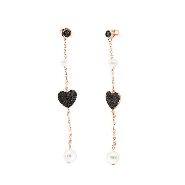 Boucles d'oreilles en argent 925