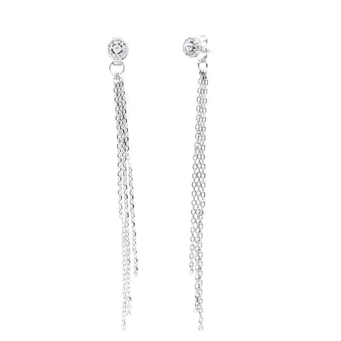Boucles d'oreilles en argent 925