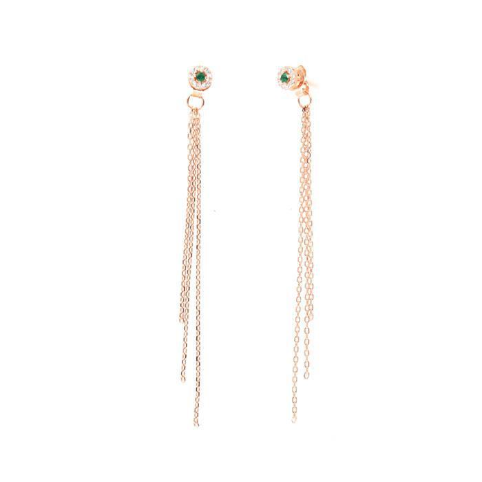Boucles d'oreilles en argent 925