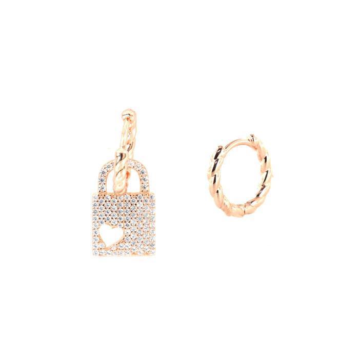 Boucles d'oreilles en argent 925