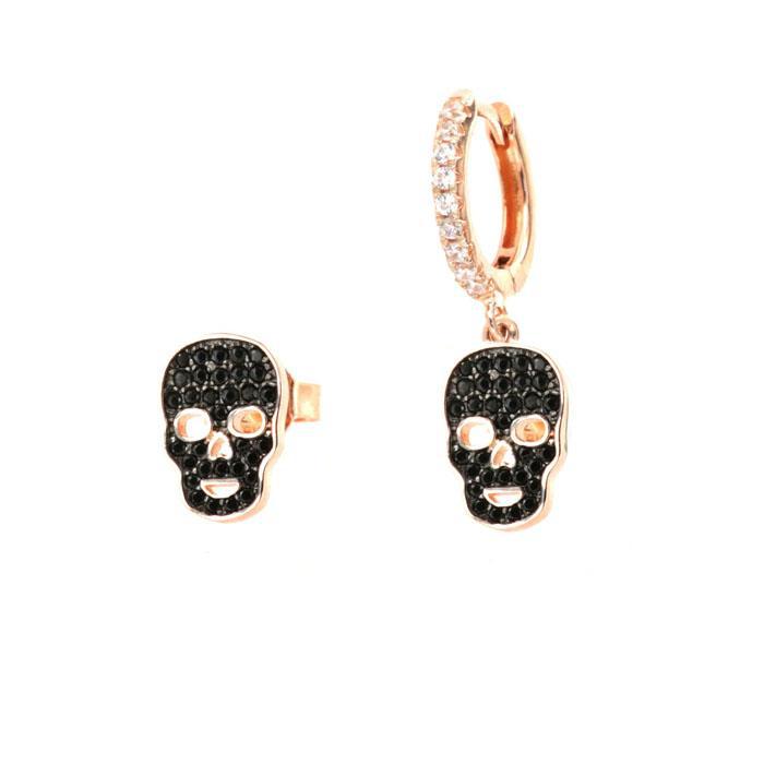 Boucles d'oreilles en argent 925
