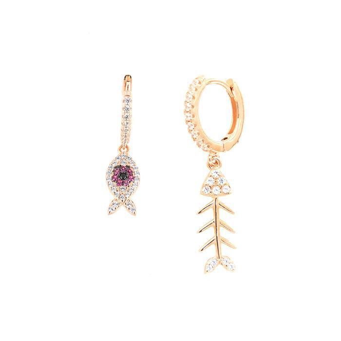 Boucles d'oreilles en argent 925