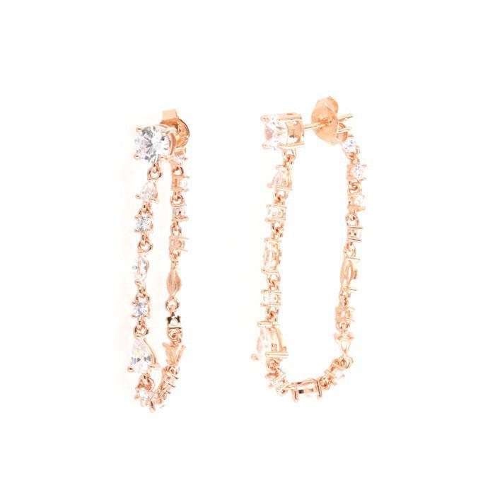 Boucles d'oreilles en argent 925