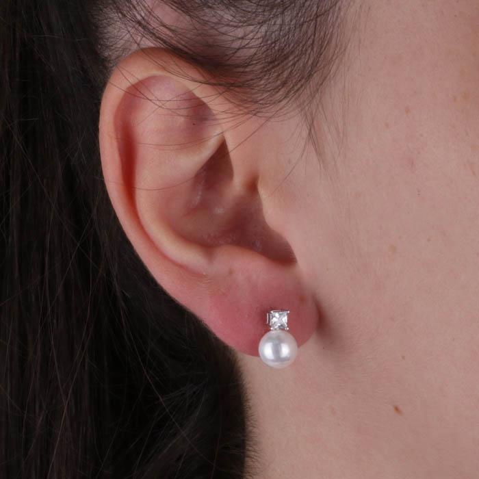 Boucles d'oreilles en argent 925