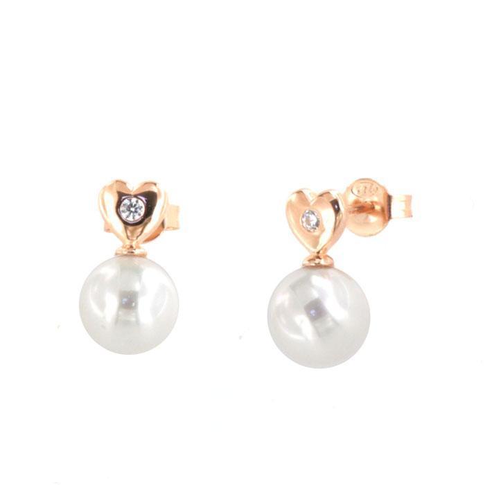 Boucles d'oreilles en argent 925