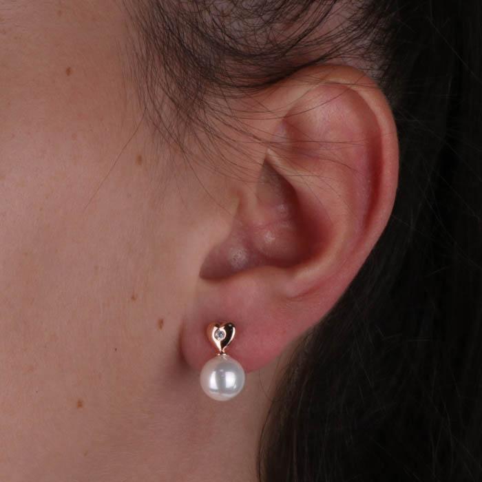 Boucles d'oreilles en argent 925