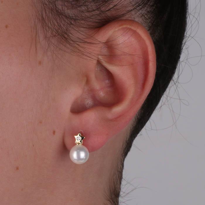 Boucles d'oreilles en argent 925