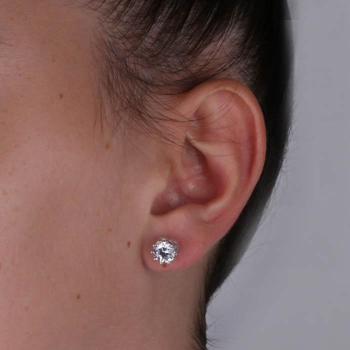Boucles d'oreilles en argent 925