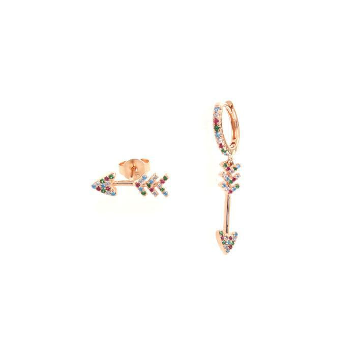 Boucles d'oreilles en argent 925