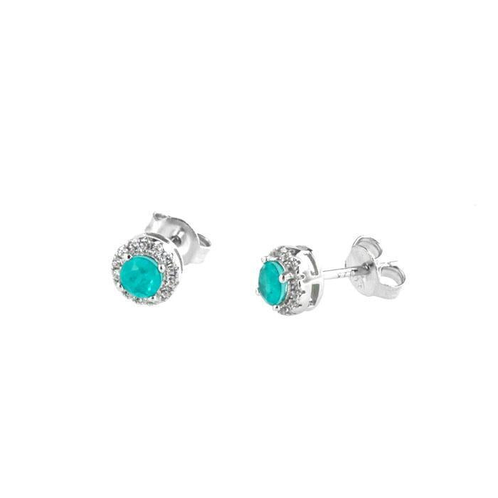 Boucles d'oreilles en argent 925