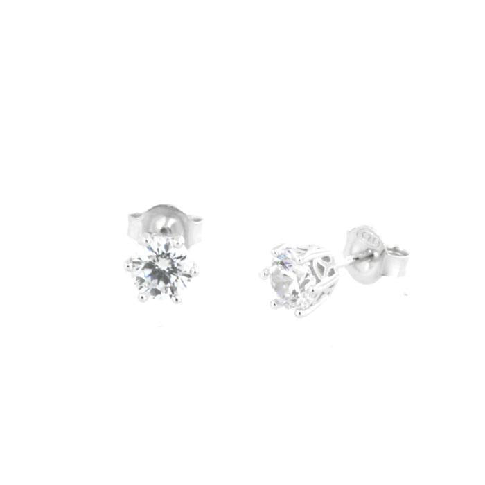 Boucles d'oreilles en argent 925