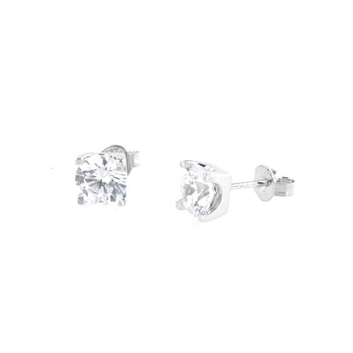Boucles d'oreilles en argent 925