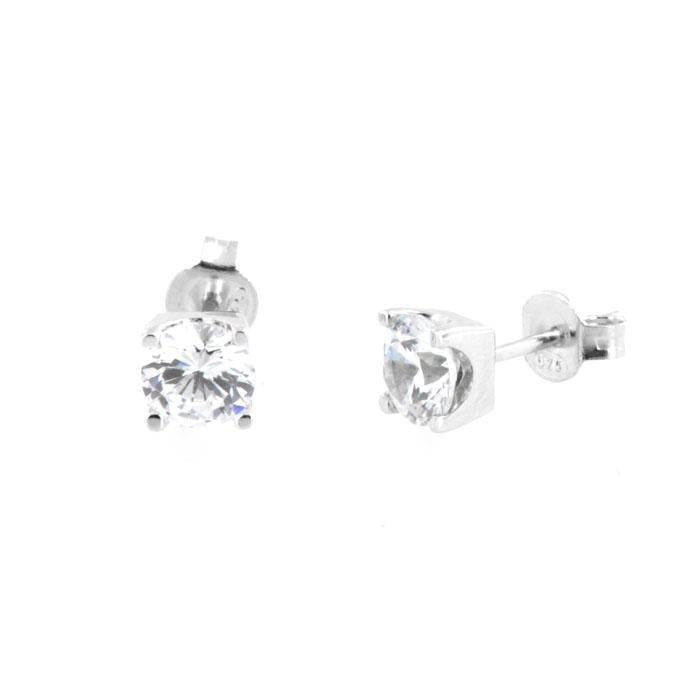 Boucles d'oreilles en argent 925