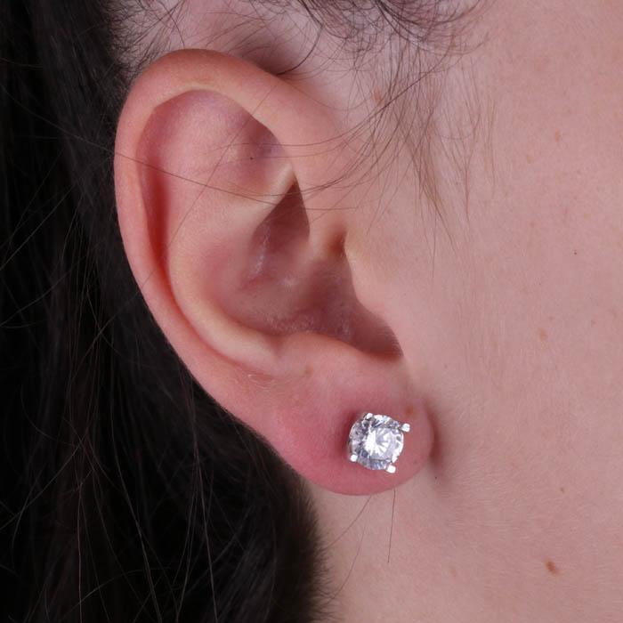 Boucles d'oreilles en argent 925