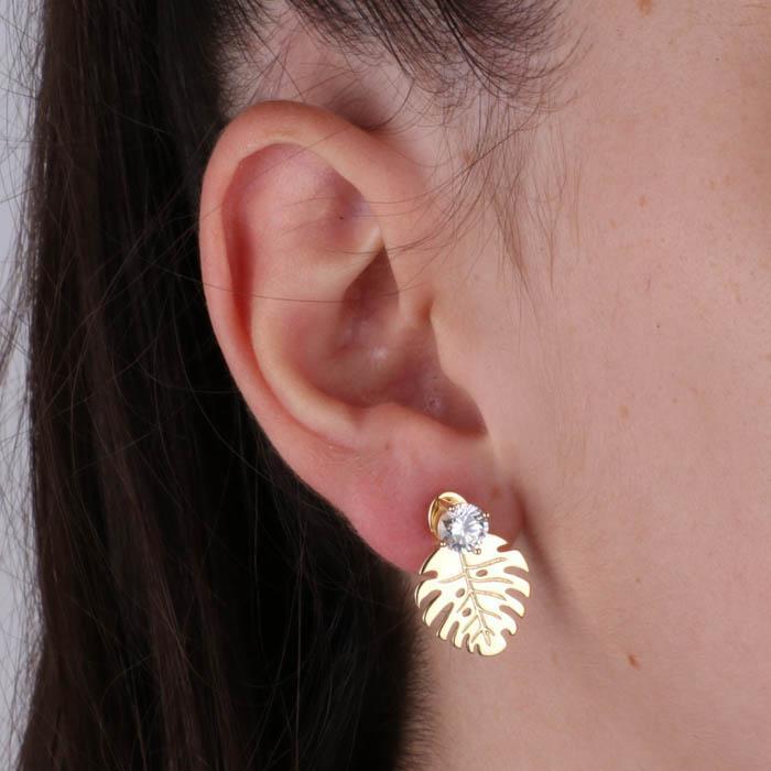 Boucles d'oreilles en argent 925