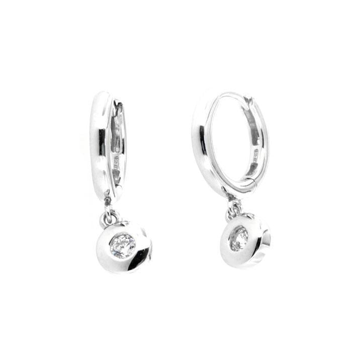 Boucles d'oreilles en argent 925