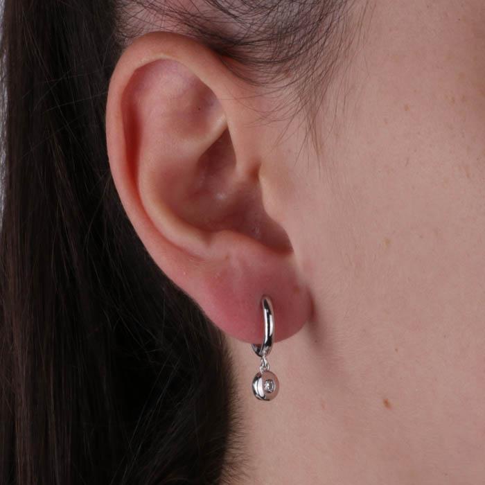 Boucles d'oreilles en argent 925