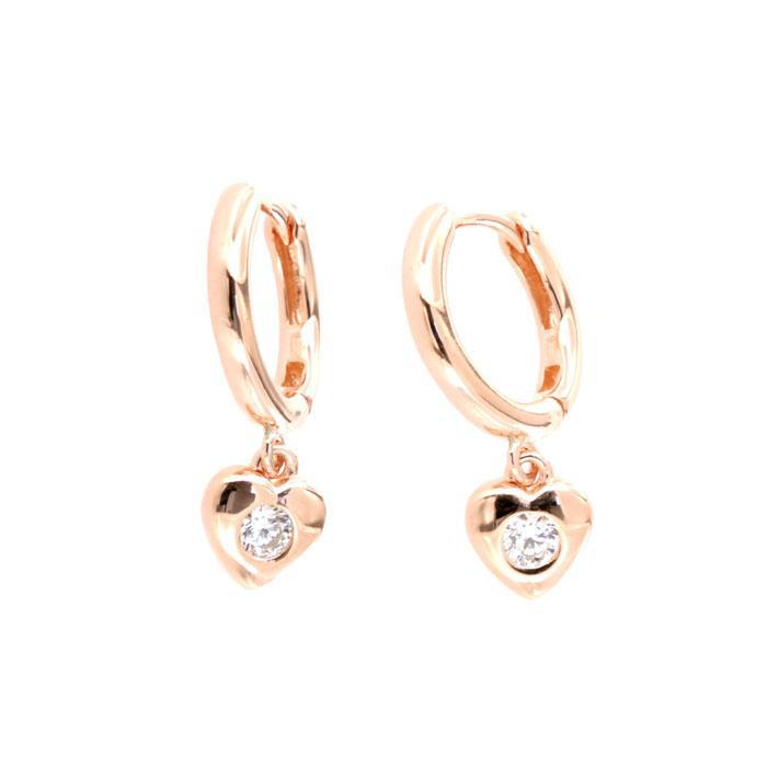 Boucles d'oreilles en argent 925