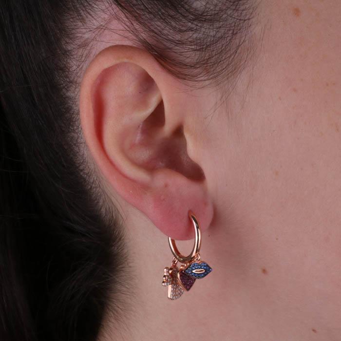 Boucles d'oreilles en argent 925