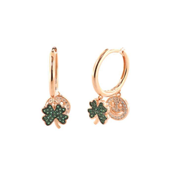 Boucles d'oreilles en argent 925