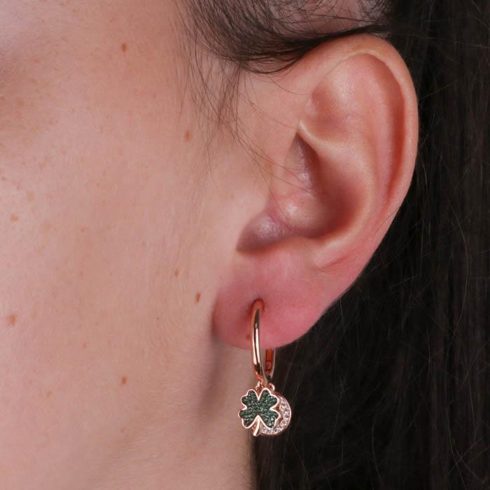 Boucles d'oreilles en argent 925